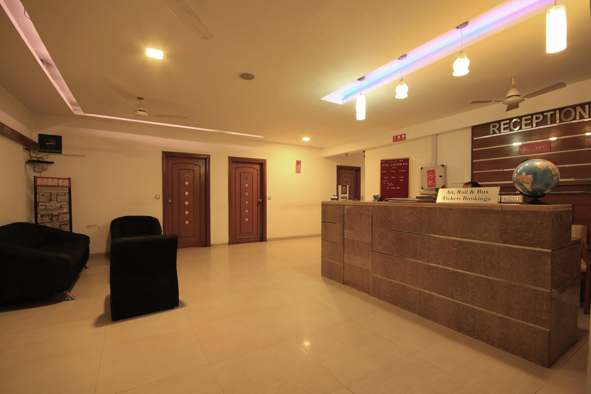Fabhotel Kadamb Inn Ahmedabad Exterior foto