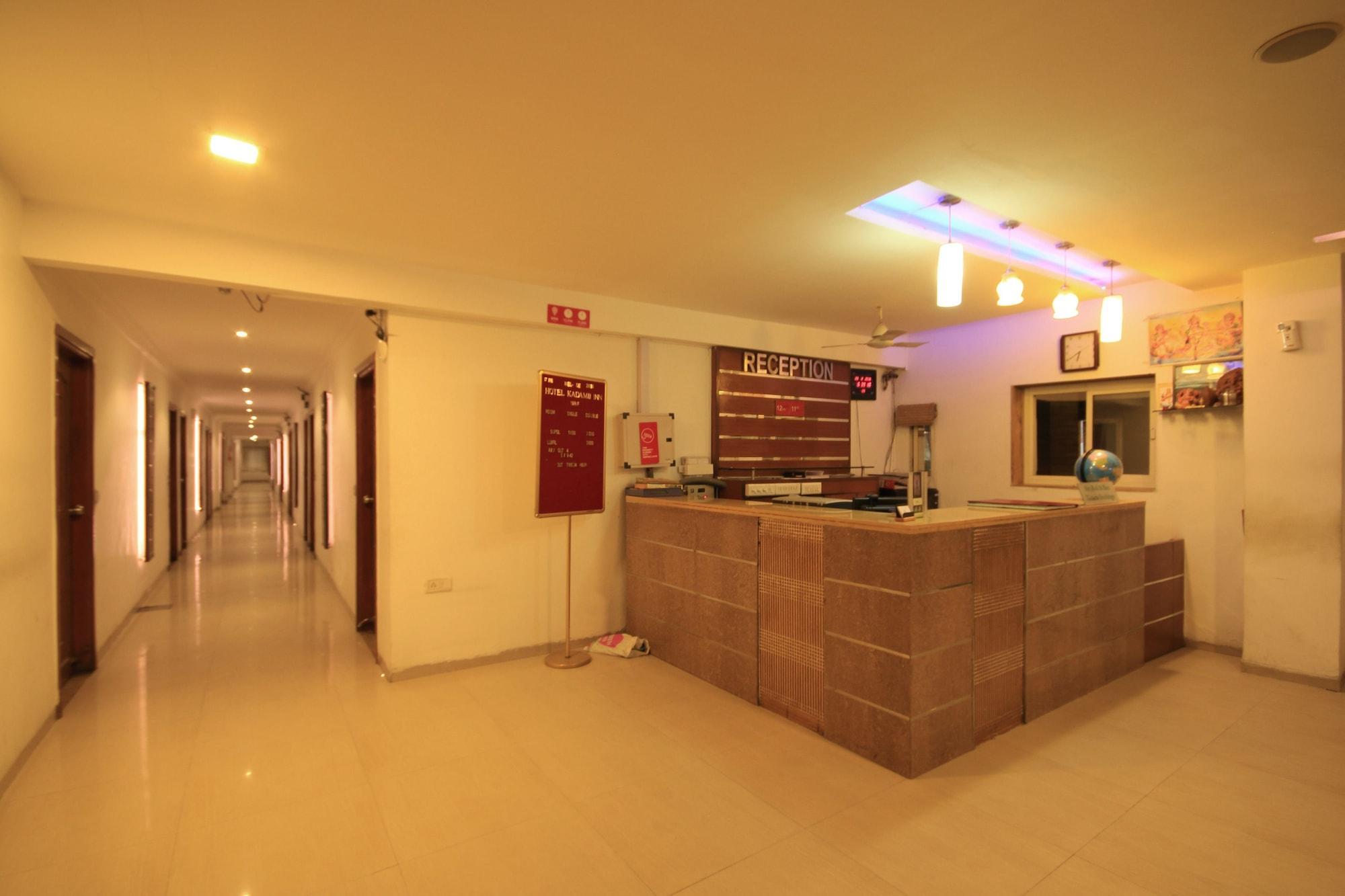 Fabhotel Kadamb Inn Ahmedabad Exterior foto