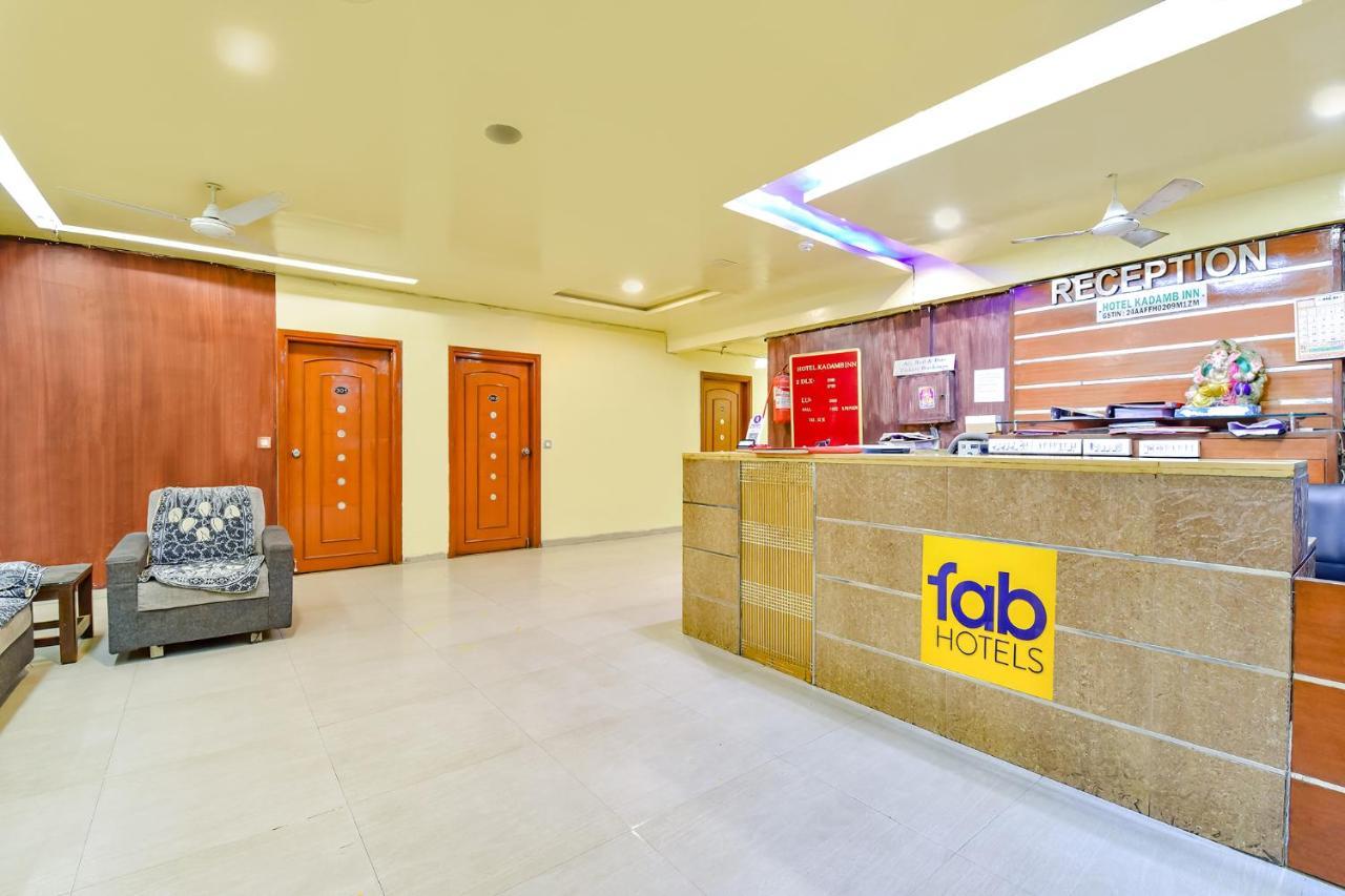 Fabhotel Kadamb Inn Ahmedabad Exterior foto